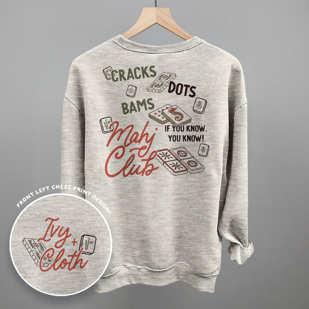 Mahj Club (Back Print)
