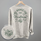 All Booked For Christmas Wreath (Back Print)