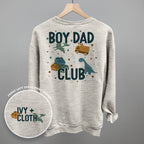 Boy Dad Club Doodles (Back Print)