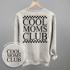Cool Moms Club Checkered (Back Print)