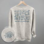 Sea-Sun's Greetings (Back Print)