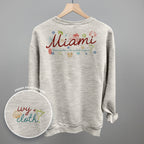 Miami Doodles (Back Print)