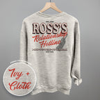 Ross's Relationship Hotline (Back Print)