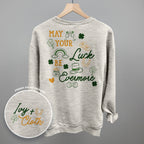 May Your Luck Be Evermore (Back Print)