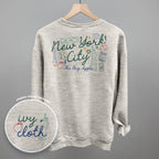 New York City Doodles (Back Print)