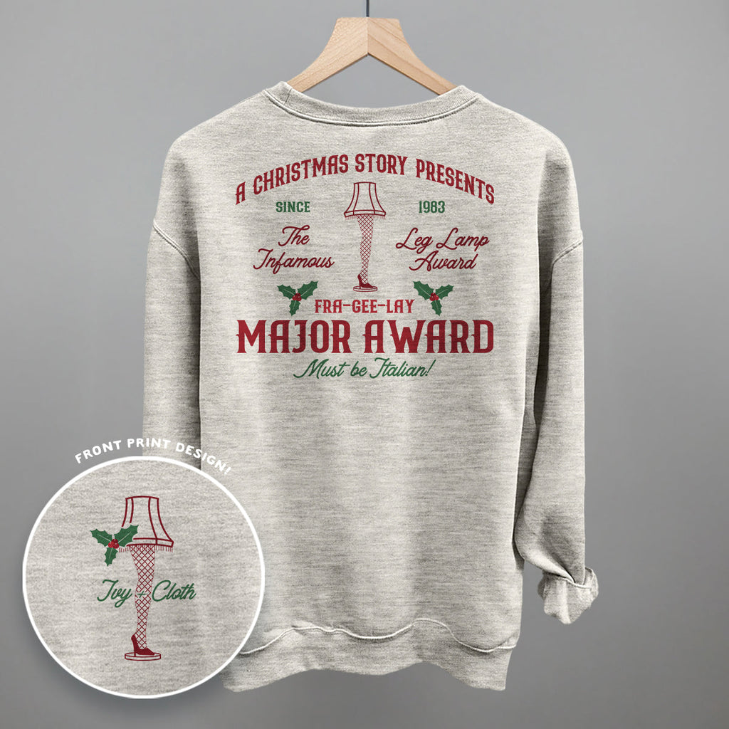 Major Award Leg Lamp (Back Print)