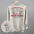Major Award Leg Lamp (Back Print)