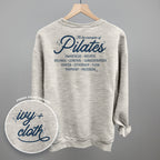 The 10 Principles Of Pilates (Back Print)