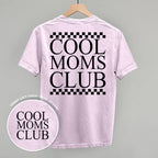 Cool Moms Club Checkered (Back Print)