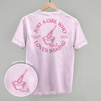 Just A Girl Who Loves Baking (Back Print)