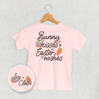 Bunny Kisses + Easter Wishes (Kids Back Print)