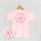 Just A Kid Who Loves Gymnastics (Kids Back Print)