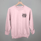 Tired Moms Club (Left Chest)
