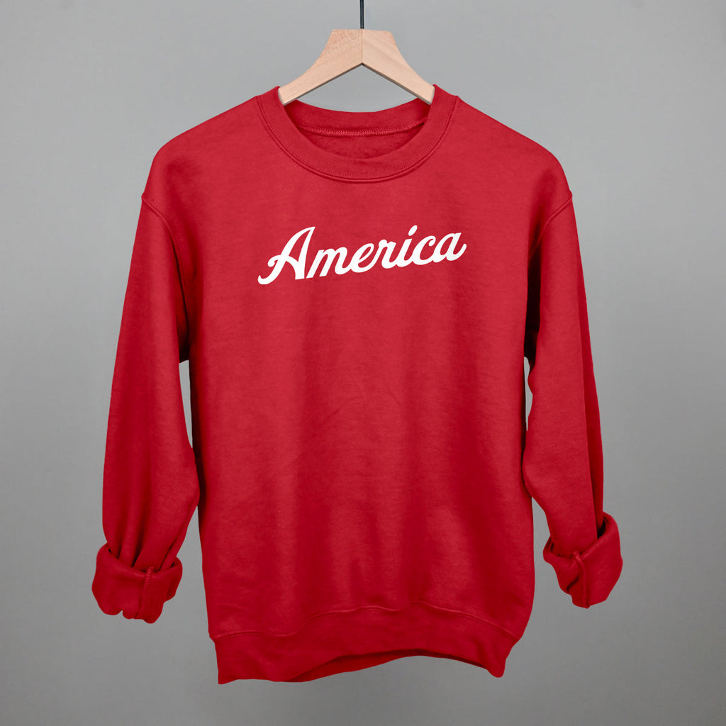 Vintage America (White Ink)