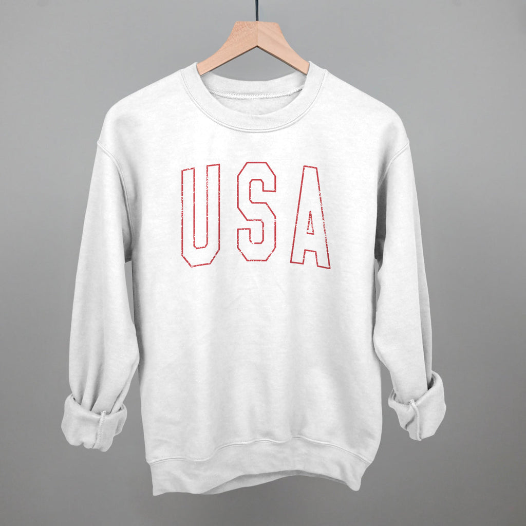 USA Collegiate Distressed