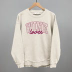 Wine Lover Arch + Script