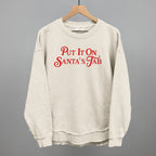 Put It On Santa's Tab (Red)