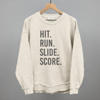 Hit Run Slide Score