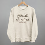 In My Special Education Teacher Era