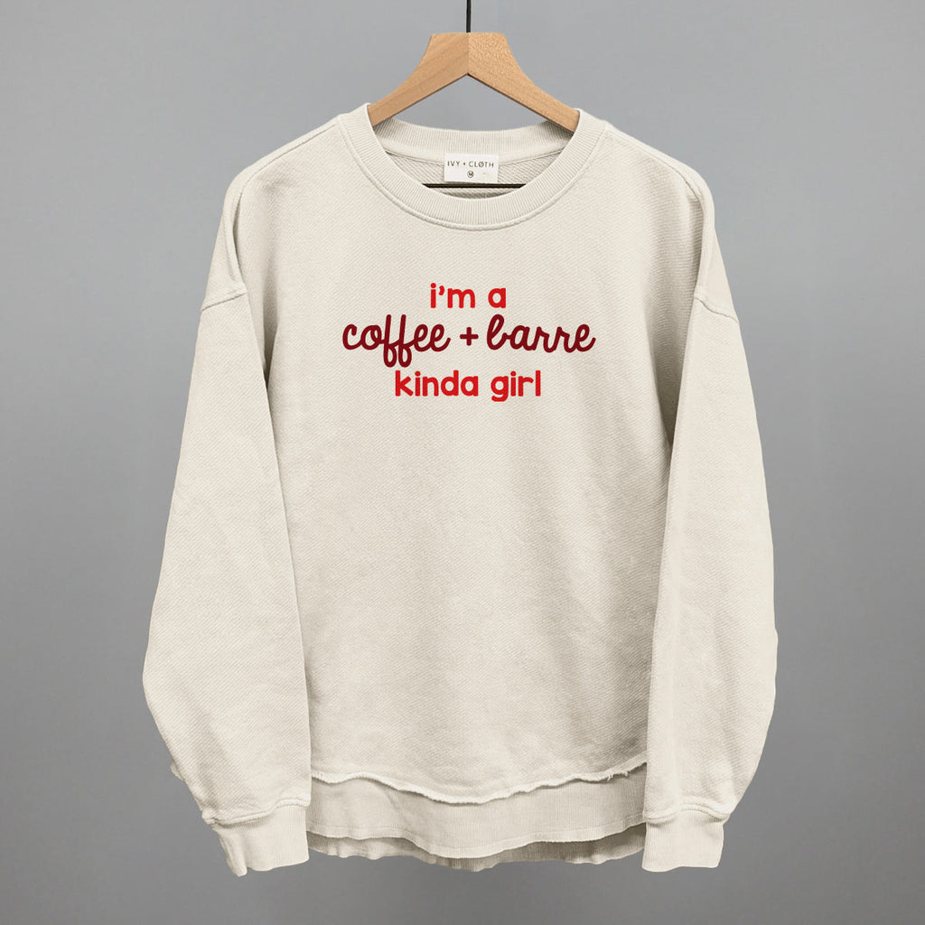 I'm A Coffee + Barre Kinda Girl