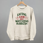 Eating Junk And Watching Rubbish