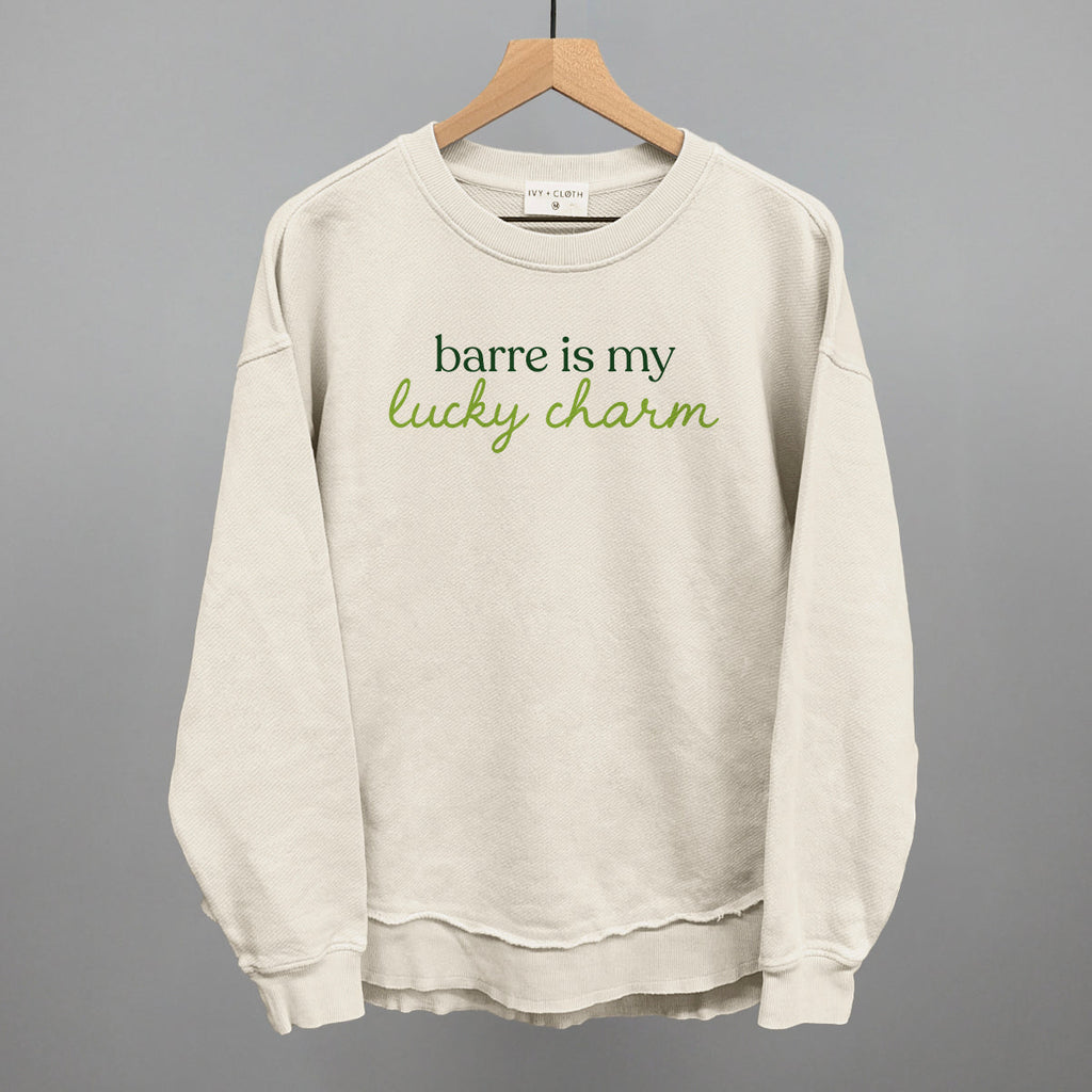 Barre Is My Lucky Charm