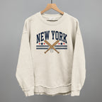 New York Baseball (Navy)