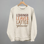 Leggings, Leaves, Lattes Please!