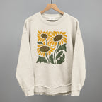 Abstract Sunflowers