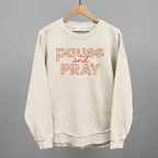 Pause And Pray Floral