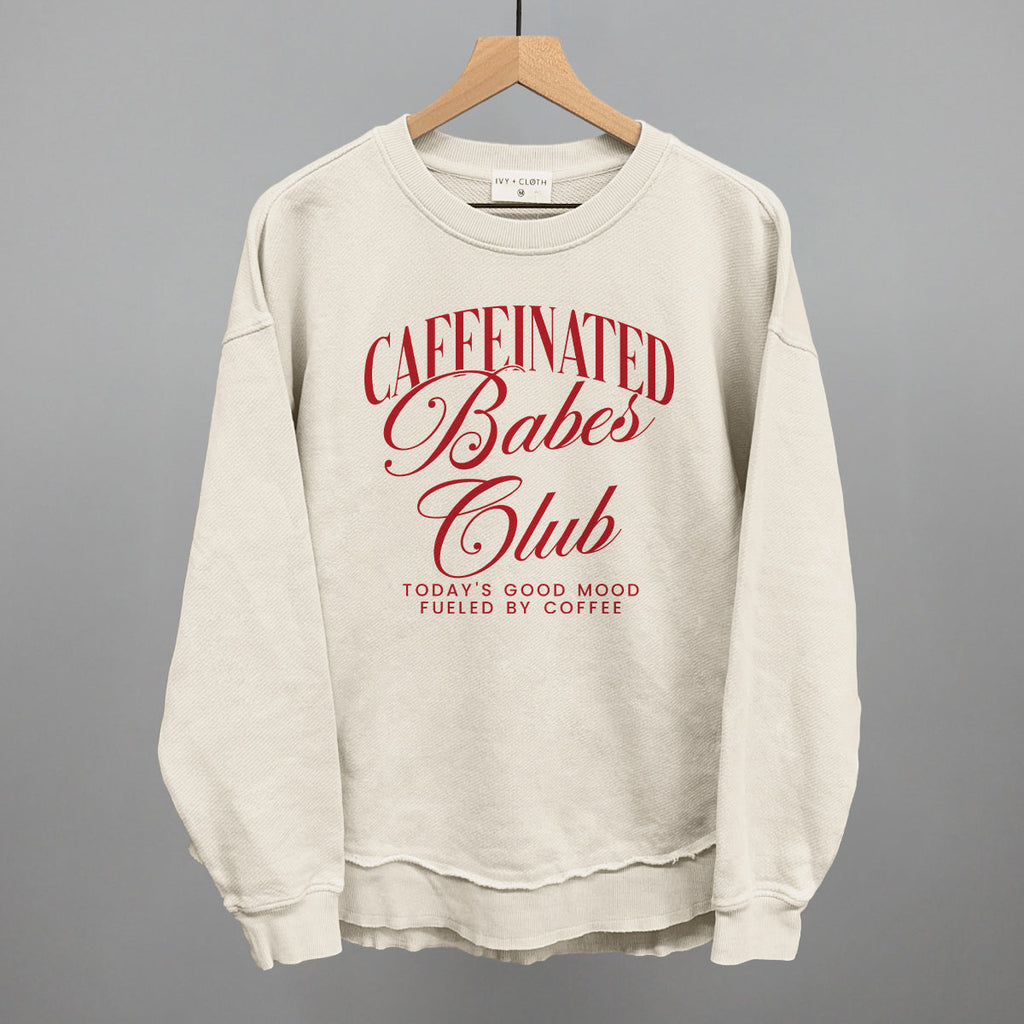 Caffeinated Babes Club (Red)