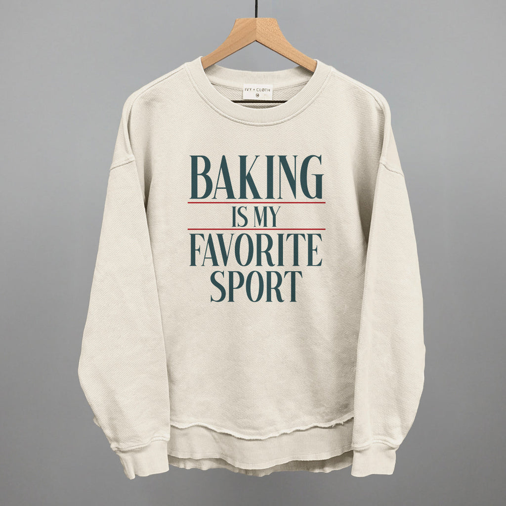 Baking Is My Favorite Sport