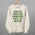 I Love You Clover Alphabet