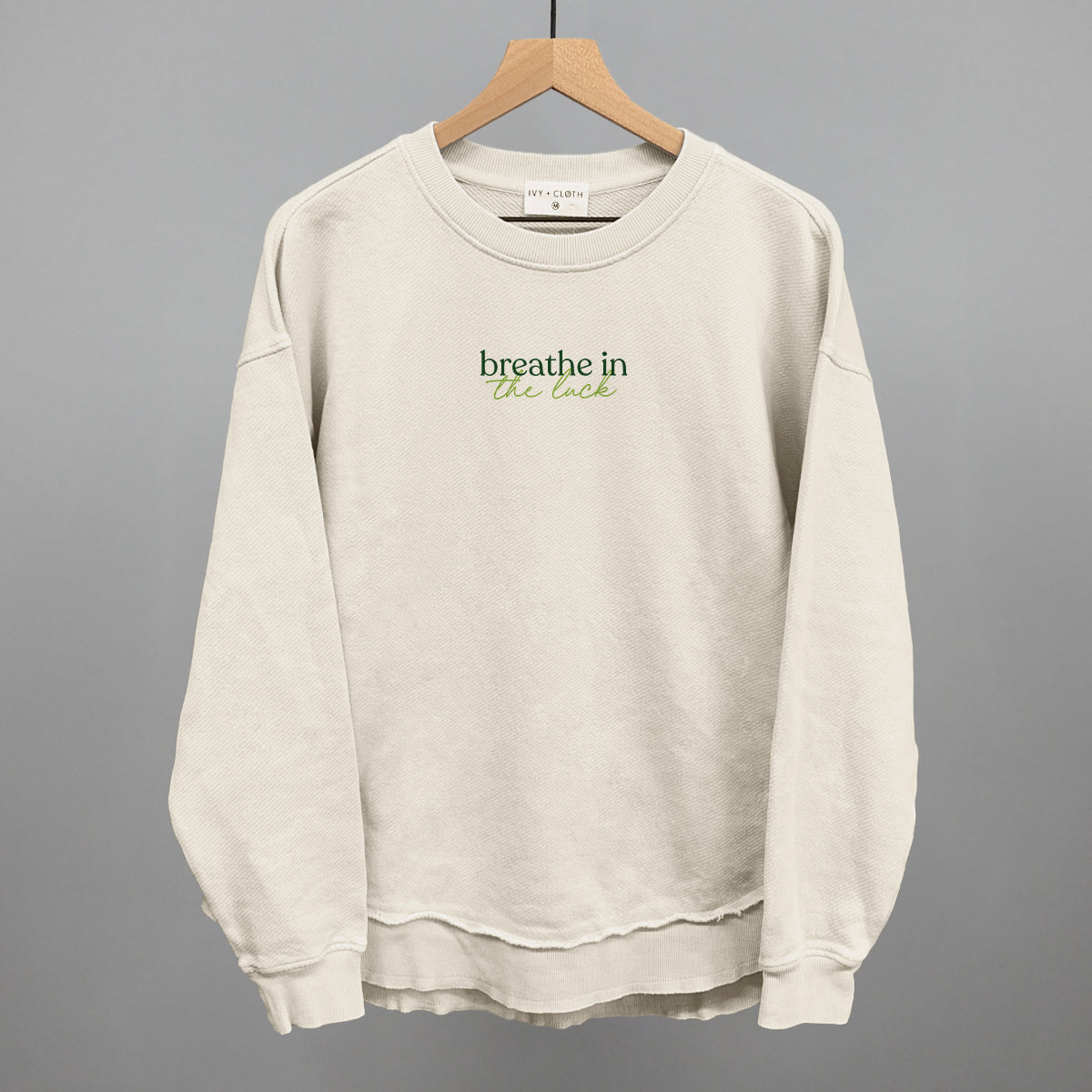 Breathe In The Luck
