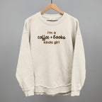 I'm A Coffee + Books Kinda Girl