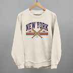 New York Baseball (Blue/Orange)
