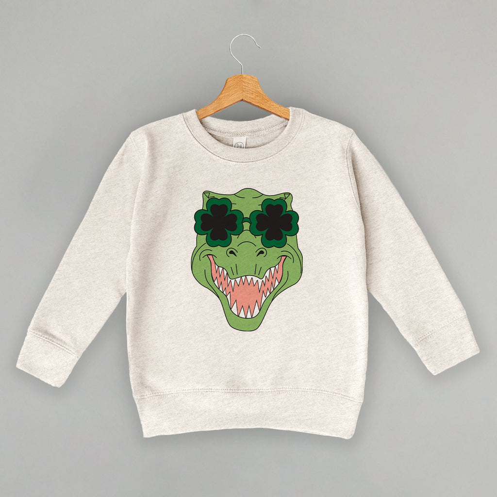 St. Patricks Dino Sunglasses (Kids)