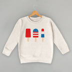 Red White & Blue Popsicles (Kids)
