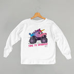 Time To Sparkle Unicorn Monster Truck (Kids)