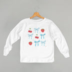 Strawberries, Cherries, And Bows (Kids)