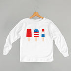 Red White & Blue Popsicles (Kids)