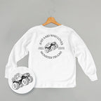 Just A Kid Who Loves Monster Trucks (Kids Back Print)