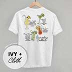 Summertime Cocktails (Back Print)