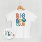 Big Bro Club (Kids Back Print)