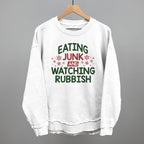 Eating Junk And Watching Rubbish