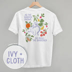 As The Garden Grows, So Shall The Gardener (Back Print)
