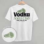 Vodka Soda Club (Back Print)