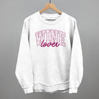 Wine Lover Arch + Script