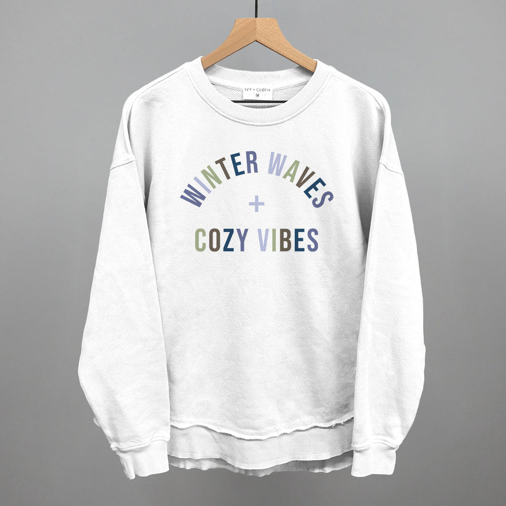 Winter Waves + Cozy Vibes