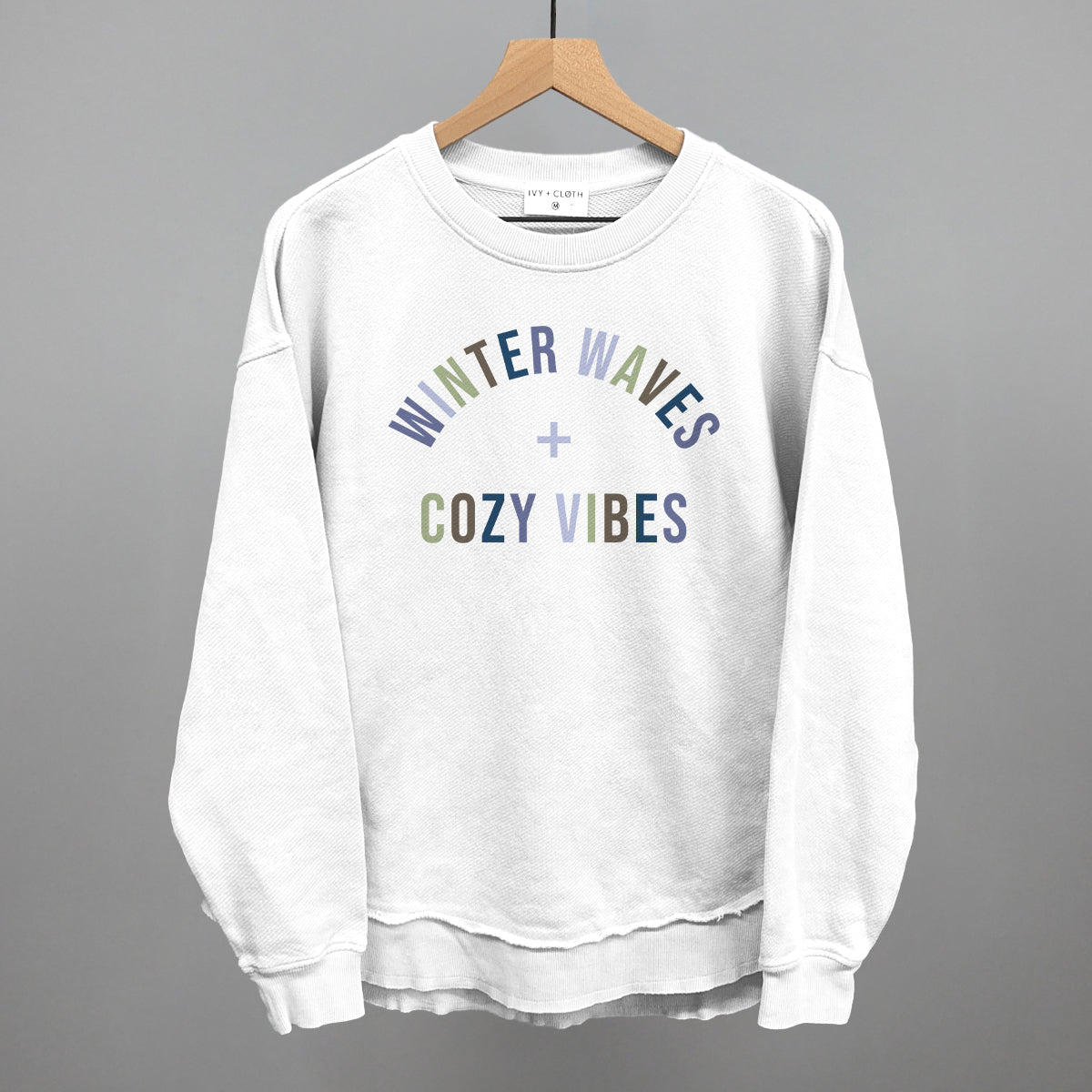 Winter Waves + Cozy Vibes